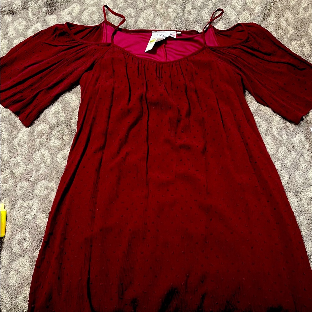 Jody cold shoulder dress